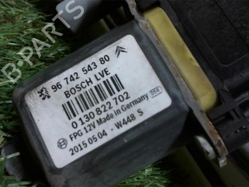 Front right window mechanism PEUGEOT 208 I (CA_, CC_) 1.6 HDi / BlueHDi 75 | BP13266227C23 