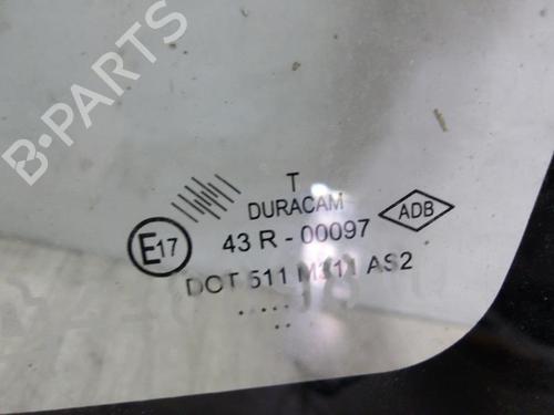 Used Rear right quarter glass DACIA DUSTER (HS_) 1.5 dCi 4x4 (HSMC, HSMD) (110 hp) 22250021