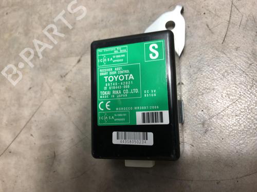 Used Control unit TOYOTA RAV 4 III (_A3_) 2.2 D 4WD (ALA30_, ALA30R) (150 hp) 20208307