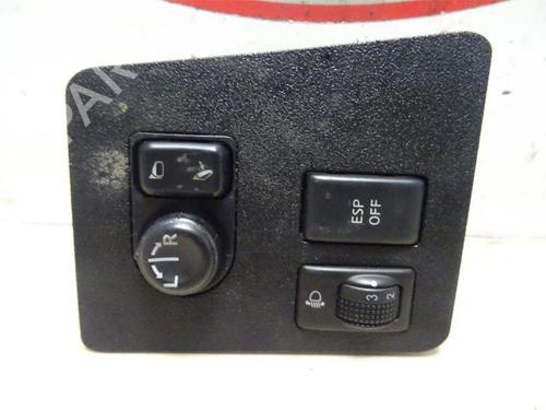Mirror switch NISSAN QASHQAI I (J10, NJ10) 1.5 dCi | BP12965944I25 