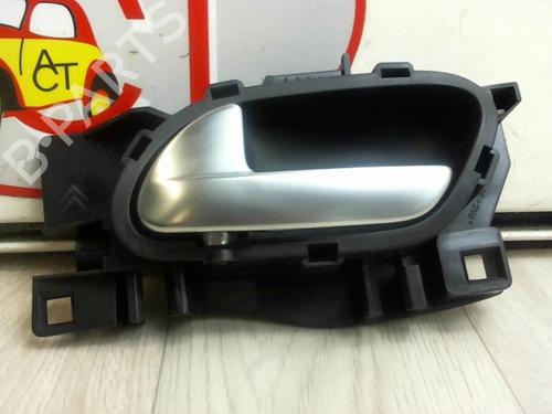 Used Rear left interior door handle PEUGEOT 208 I (CA_, CC_) 1.2 VTI 82 (82 hp) 12962854