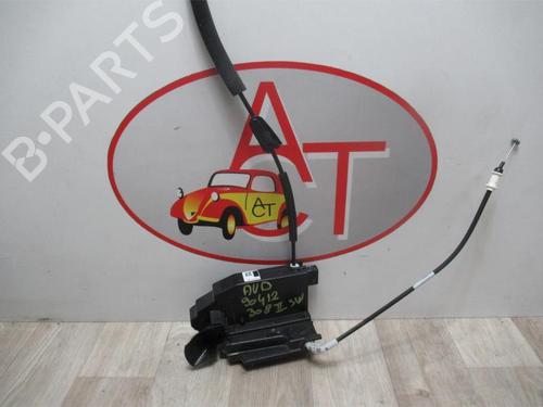 Front right lock PEUGEOT 308 SW II (LC_, LJ_, LR_, LX_, L4_) 1.2 THP 130 | BP13283861C97 