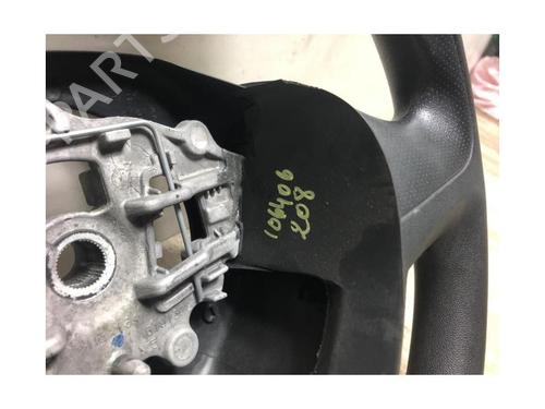 Steering wheel PEUGEOT 208 I (CA_, CC_) 1.2 VTi 68 / PureTech 68 | BP20618330C49 
