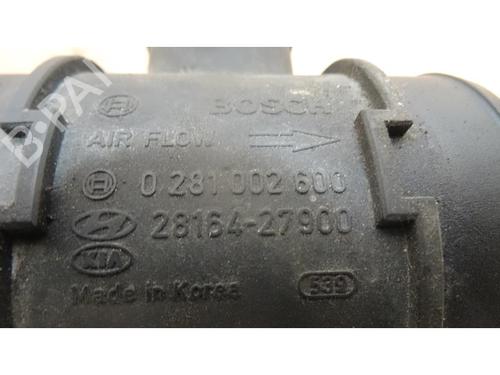 Mass air flow sensor HYUNDAI SANTA FÉ I (SM) 2.0 CRDi 4x4 | BP13277673M95 