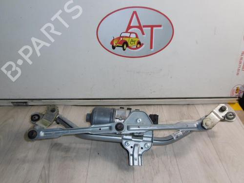 Used Front wiper motor PEUGEOT 207 (WA_, WC_) 1.4 HDi (68 hp) 13282810