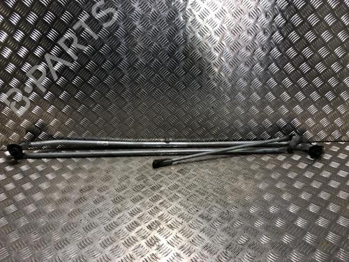 Meccanismo tergicristalli anteriori OPEL MERIVA B MPV (S10) 1.4 (75) (120 hp) 31244260