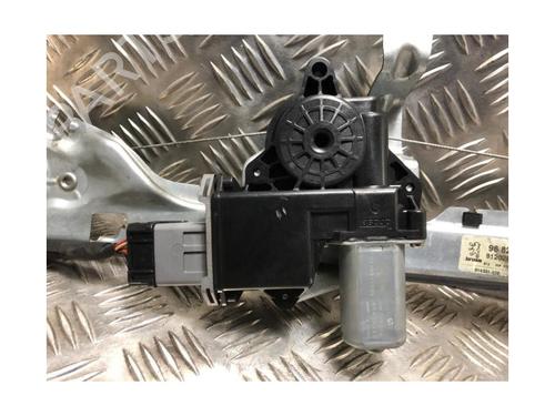 Rear right window mechanism PEUGEOT 3008 I MPV (0U_) 1.6 HDi | BP24999435C25 