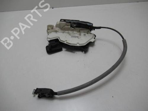 Front left lock VW POLO V (6R1, 6C1) 1.6 TDI | BP13281871C98