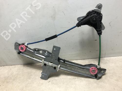 Used Rear right window mechanism PEUGEOT 208 I (CA_, CC_) 1.2 VTi 68 / PureTech 68 (68 hp) 20631713