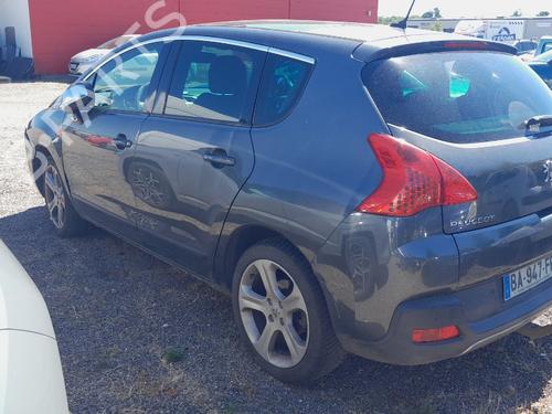 Right front fog light PEUGEOT 3008 I MPV (0U_) 1.6 HDi | BP31198872C31