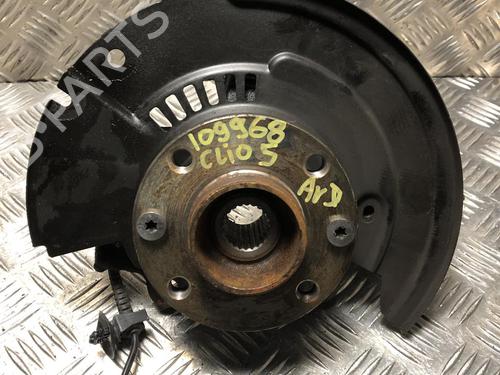 Used Right front steering knuckle RENAULT CLIO V (B7_) 1.0 TCe 90 (B7MT) (91 hp) 31306774