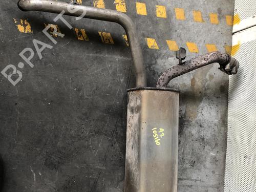 Uitlaatsysteem AUDI A2 (8Z0) 1.4 (75 hp) 20629748