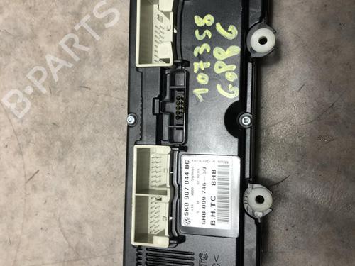 Used Climate control VW GOLF VI (5K1) 1.4 TSI (122 hp) 23035243