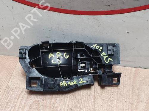 Venstre bagtil invendig håndtag CITROËN C3 II (SC_) 1.4 HDi 70 (SC8HZC, SC8HR0, SC8HP4) (68 hp) 13260827