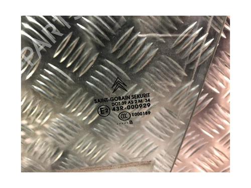 Dør rude ventre foran CITROËN C5 III (RD_) 1.6 HDi 110 (RD9HZC) | BP30786795C18 