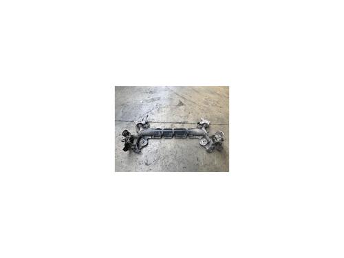 Used Rear axle RENAULT SCÉNIC IV (J9_) 1.2 TCe 115 (115 hp) 23035347