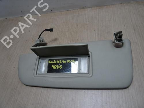 Left sun visor SAAB 9-3 Estate (E50) 1.9 TiD | BP13286921I1 