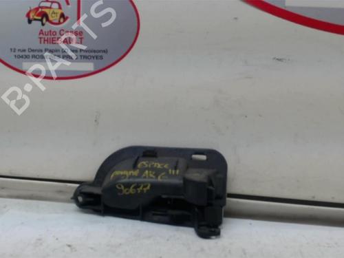 Rear left interior door handle RENAULT ESPACE III (JE0_) 2.2 dCi (JE0K) | BP12963541I15 
