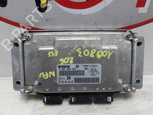 Motorstyringsenhed PEUGEOT 206 Hatchback (2A/C) 1.6 16V | BP20633505M57 