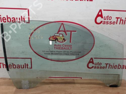 Used Front right door window PEUGEOT 207 CC (WD_) 1.6 16V (120 hp) 30782112