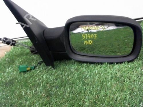 Right mirror RENAULT MEGANE II (BM0/1_, CM0/1_) 1.5 dCi (BM0F, BM0T, BM2B, CM0F, CM0T) | BP12976021C27 