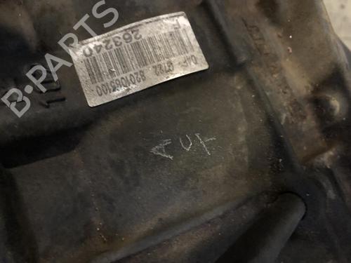 Engine RENAULT CLIO II (BB_, CB_) 1.2 16V (BB05, BB0W, BB11, BB27, BB2T, BB2U, BB2V, CB05,... | BP31056636M1
