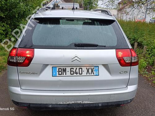 Steering column stalk CITROËN C5 III Break (RW_) 1.6 HDi 110 | BP31187592I23