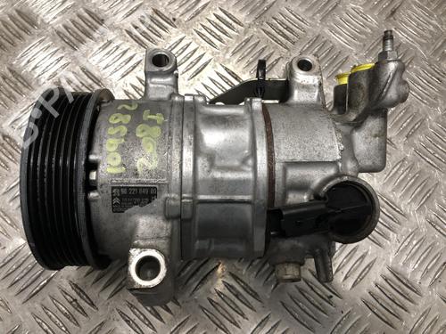 Used AC compressor AC compressor PEUGEOT 208 I (CA_, CC_) 1.2 VTI 82 (82 hp) 36296304 36296304