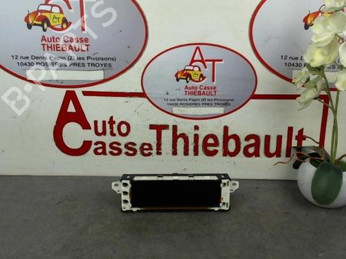 Used Display monitor PEUGEOT 207 (WA_, WC_) 1.4 16V (88 hp) 12969535