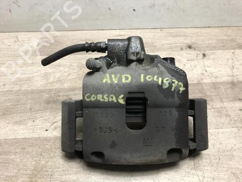 Right front brake caliper OPEL CORSA E (X15) 1.4 (08, 68) | BP23870177M104