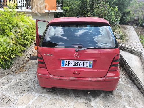 Left front window switch MERCEDES-BENZ A-CLASS (W168) A 160 (168.033, 168.133) | BP37685743I27 - Image 7