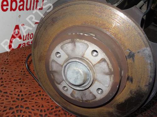 Rear axle CITROËN C4 Picasso I MPV (UD_) 1.6 HDi | BP20611531M2