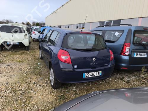 Left front window switch RENAULT CLIO III (BR0/1, CR0/1) 1.4 16V | BP31244520I27 