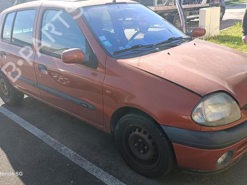 Left front window switch RENAULT CLIO II (BB_, CB_) 1.9 D (B/CB0E, BB0J) | BP20618845I27 