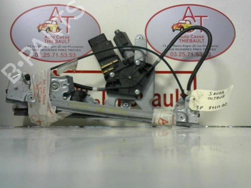 Used Front right window mechanism SKODA OCTAVIA I (1U2) 1.9 TDI (90 hp) 31201349
