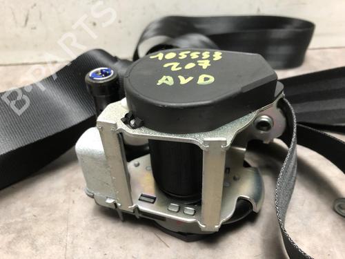 Used Front right seatbelt PEUGEOT 207 (WA_, WC_) 1.4 HDi (68 hp) 30785536