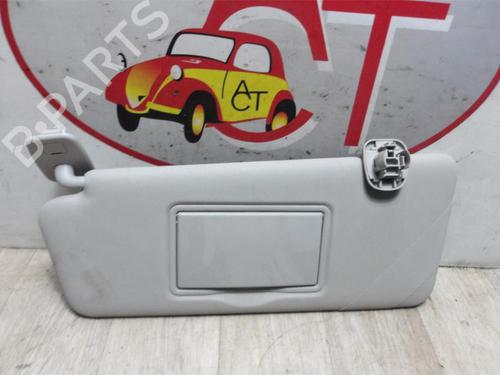 Left sun visor RENAULT TWINGO III (BCM_, BCA_) 1.0 SCe 70 | BP20626189I1 