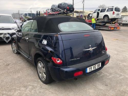 Left front driveshaft CHRYSLER PT CRUISER Convertible 2.4 | BP25298512M38