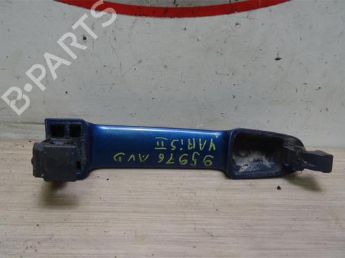 Front right exterior door handle TOYOTA YARIS (_P9_) 1.0 VVT-i (KSP90_, KSP90R) | BP13272794C129 