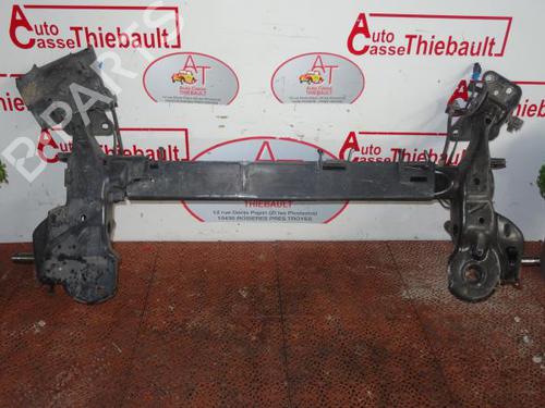 Used Rear axle PEUGEOT 207 CC (WD_) 1.6 16V (120 hp) 12971644