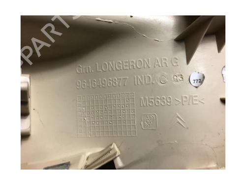 Bagasjeromsbekledning CITROËN C6 (TD_) 2.7 HDi | BP20614775I3 