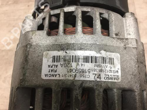 Alternator FORD KA (RU8) 1.2 | BP31195822M7
