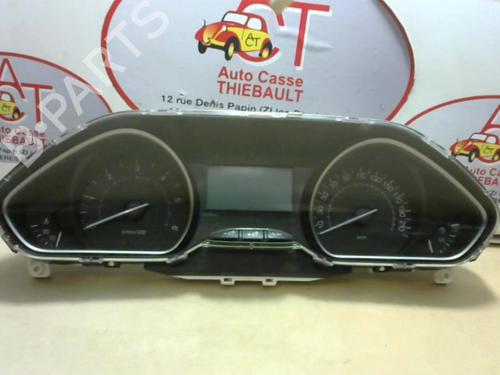 Instrument cluster PEUGEOT 208 I (CA_, CC_) 1.6 HDi / BlueHDi 75 | BP29425436C47