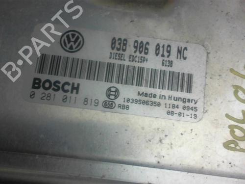 Engine control unit (ECU) VW POLO IV (9N_, 9A_) 1.9 TDI | BP29390971M57 