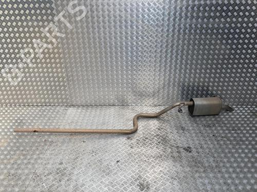 Used Exhaust system Exhaust system PEUGEOT 208 I (CA_, CC_) 1.6 HDi (92 hp) 34099839 34099839
