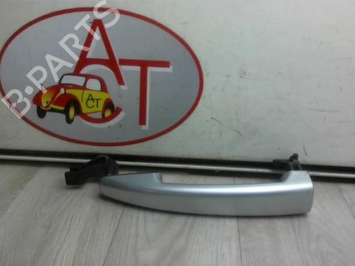 Front right exterior door handle PEUGEOT 407 (6D_) 2.0 HDi 135 (6DRHRH, 6DRHRE, 6DRHRG, 6DRHRJ) | BP13272630C129 