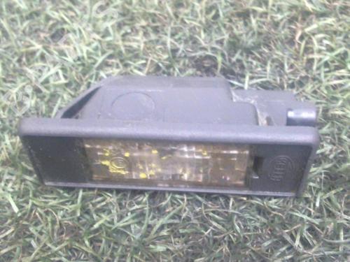 Used Licence plate light CITROËN C4 Coupe (LA_) 1.6 HDi (90 hp) 13127508