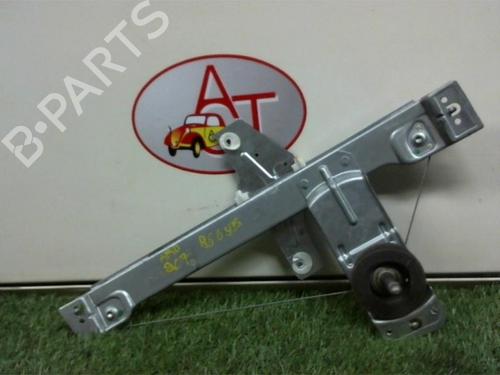 Used Rear right window mechanism PEUGEOT 207 (WA_, WC_) 1.4 16V (88 hp) 20617017