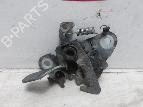 Used Hood lock PEUGEOT 208 I (CA_, CC_) 1.6 HDi (92 hp) 13280785