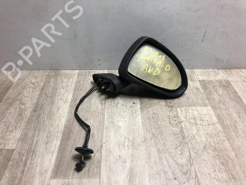 Used Right mirror OPEL CORSA D (S07) 1.3 CDTI (L08, L68) (75 hp) 15968271